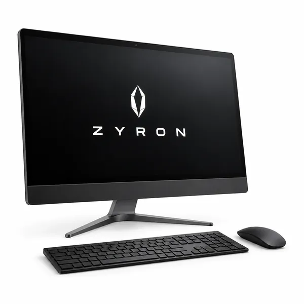 Computador todo en uno, imagen genérica de referencia