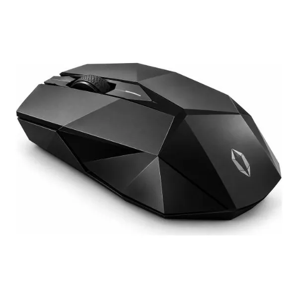 Mouse inalámbrico ZYRON de diseño facetado